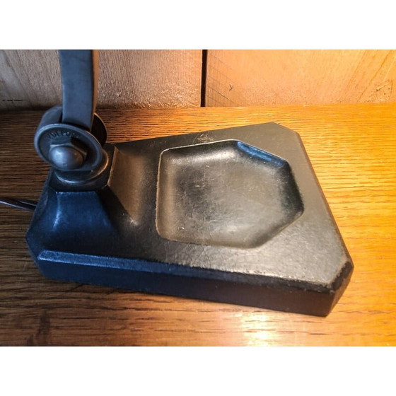 Image 1 of Vintage "G.V" lamp met geïntegreerde zak, 1920