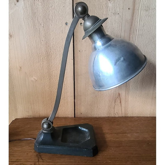 Image 1 of Vintage "G.V" lamp met geïntegreerde zak, 1920