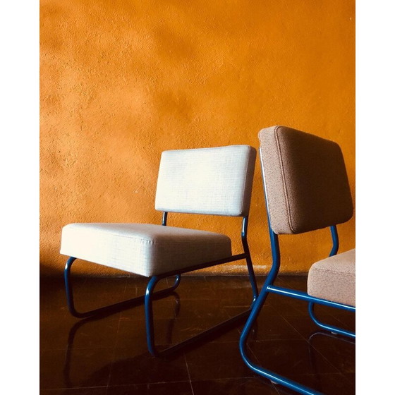 Image 1 of Vintage schuimrubberen fauteuil, 1970