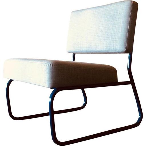 Vintage schuimrubberen fauteuil, 1970