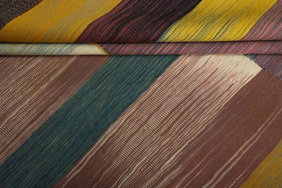 Image 1 of Handgeweven design kelim - 198 X 153 cm