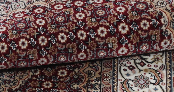 Image 1 of Tabriz wol&zijde Mahi tapijten van hoge kwaliteit