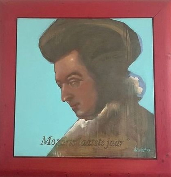 Image 1 of Peter Donkersloot schilderij - Mozart