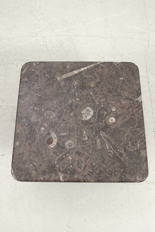 Vintage stenen bijzettafel