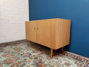 Vintage Eiken Kast