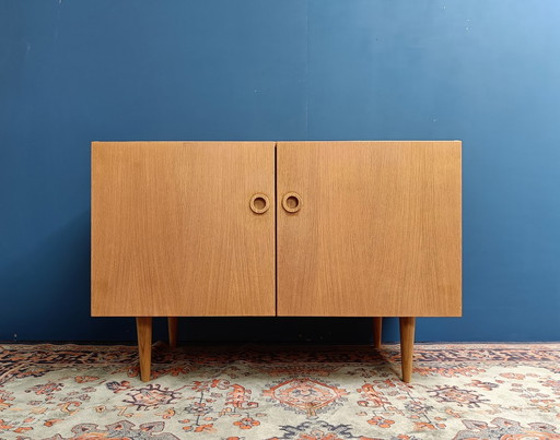 Vintage Eiken Kast