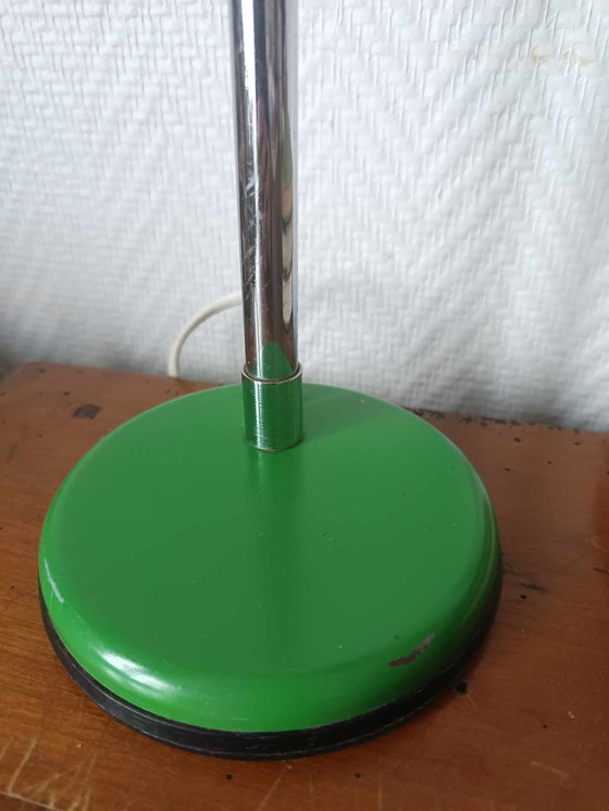 Image 1 of Lamp Cocotte Vintage Groen 1950