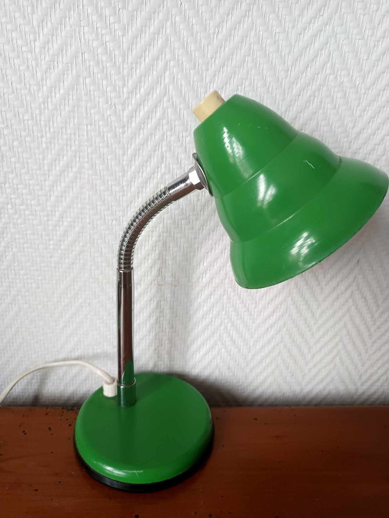 Image 1 of Lamp Cocotte Vintage Groen 1950
