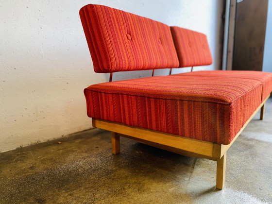 Image 1 of Vintage slaapbank van Walter Knoll