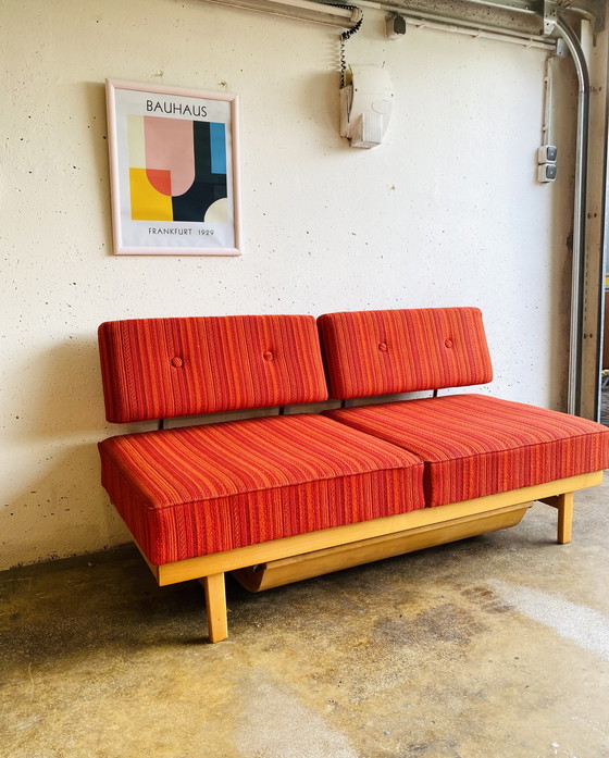 Image 1 of Vintage slaapbank van Walter Knoll