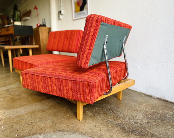 Image 1 of Vintage slaapbank van Walter Knoll