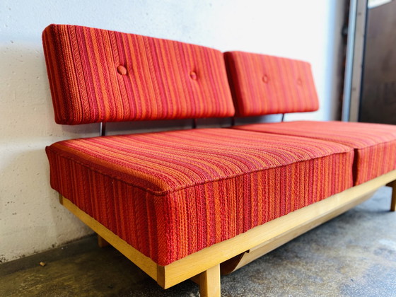 Image 1 of Vintage slaapbank van Walter Knoll