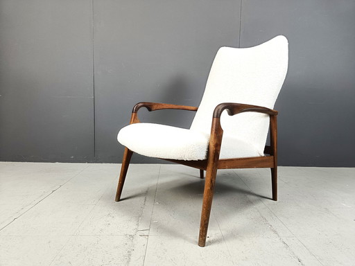 Mid Century Scandinavische fauteuil, 1960S