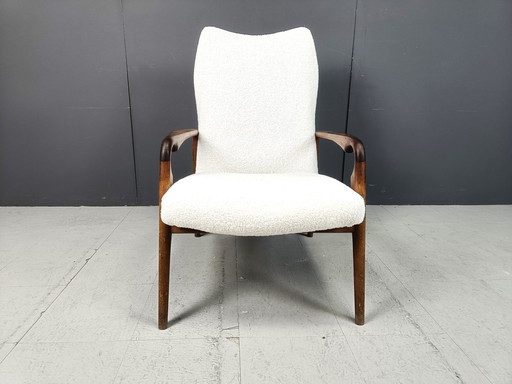 Mid Century Scandinavische fauteuil, 1960S