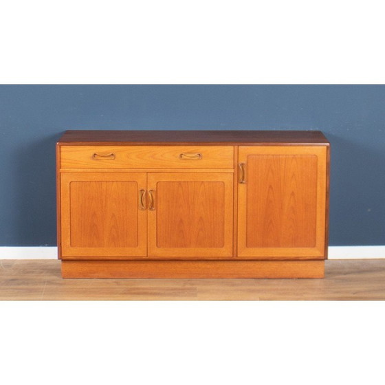 Image 1 of Vintage teakhouten G Plan Fresco lowboard van Victor Wilkins, jaren 1960