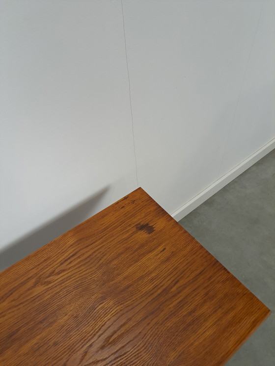 Image 1 of Design tafel Drevopodnik met kunststof net