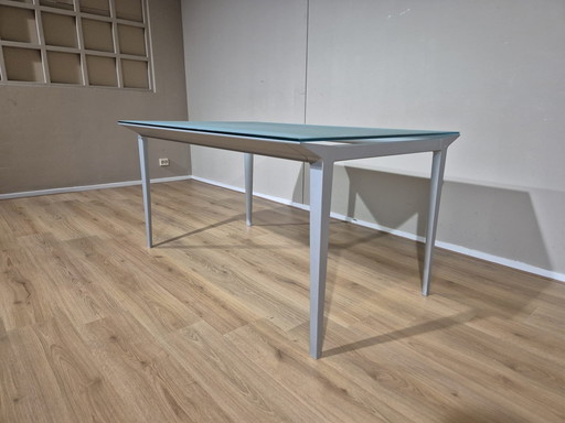 Cassina Artico 345 - Eettafel - Glas - Aluminium - Design