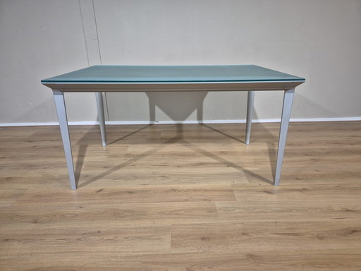 Cassina Artico 345 - Eettafel - Glas - Aluminium - Design