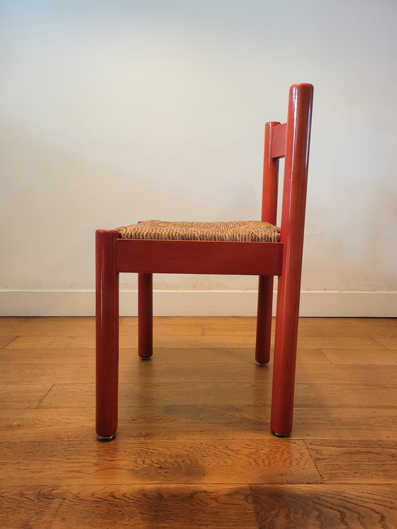 Image 1 of 3x Vintage Stoelen Uit 1975