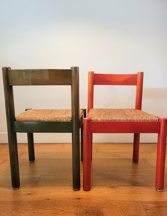 Image 1 of 3x Vintage Stoelen Uit 1975