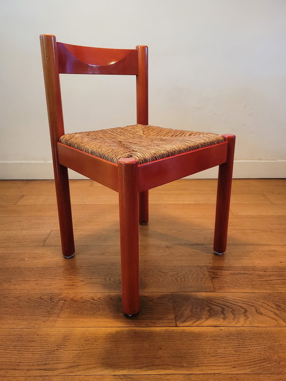 Image 1 of 3x Vintage Stoelen Uit 1975