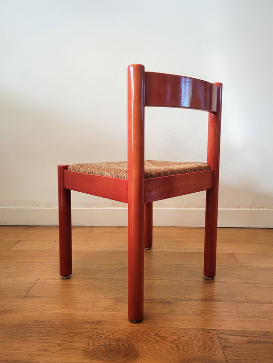 Image 1 of 3x Vintage Stoelen Uit 1975