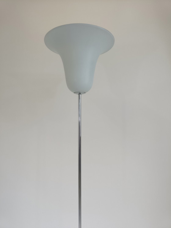 Image 1 of Verner Panton - Pantop uplighter - Vloerlamp jaren 80