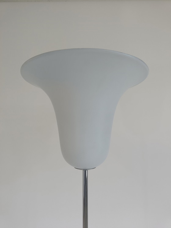 Image 1 of Verner Panton - Pantop uplighter - Vloerlamp jaren 80