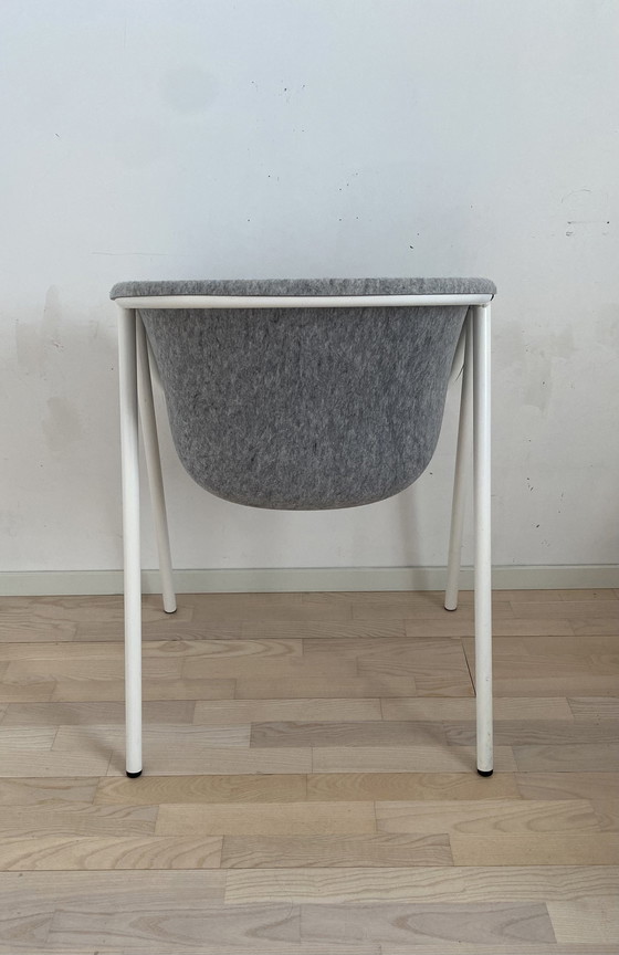 Image 1 of 6x De Vorm Lj1 eetkamerstoelen - Laurens Van Wieringen