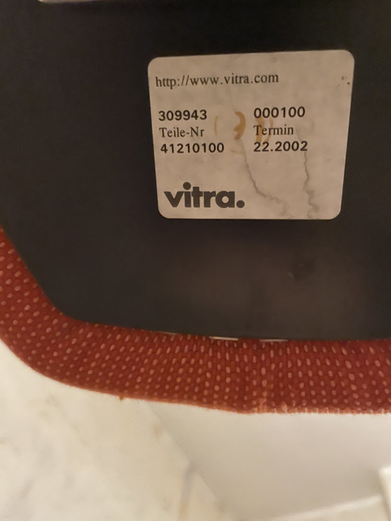 Image 1 of Vitra George Nelson Perch Bar Stool