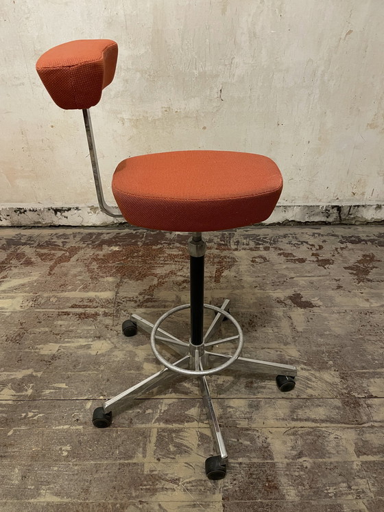 Image 1 of Vitra George Nelson Perch Bar Stool