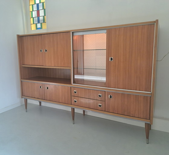 Image 1 of Berner Huwil highboard kast