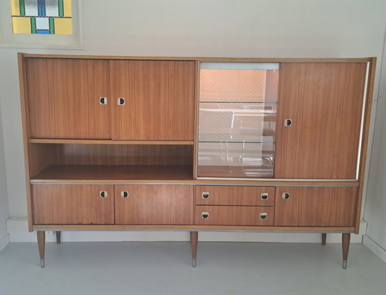 Image 1 of Berner Huwil highboard kast