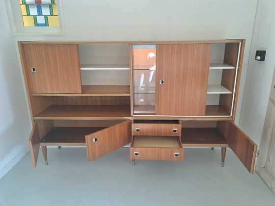 Image 1 of Berner Huwil highboard kast