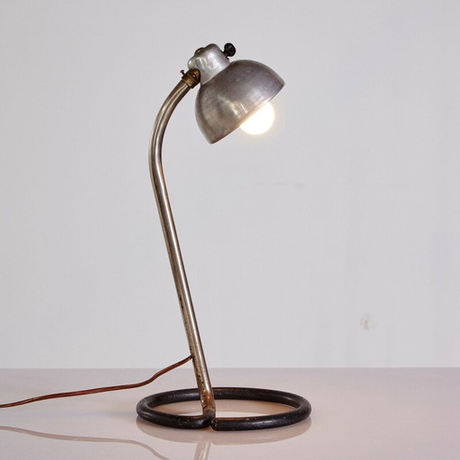Vintage Bauhaus werkplaatslamp