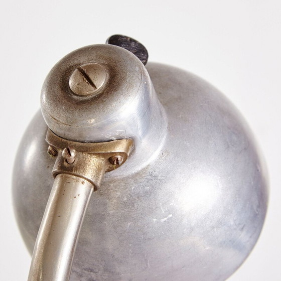 Image 1 of Vintage Bauhaus werkplaatslamp