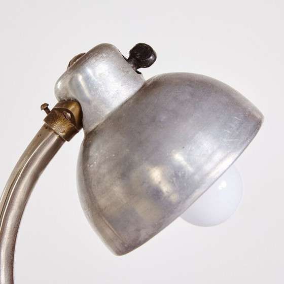 Image 1 of Vintage Bauhaus werkplaatslamp