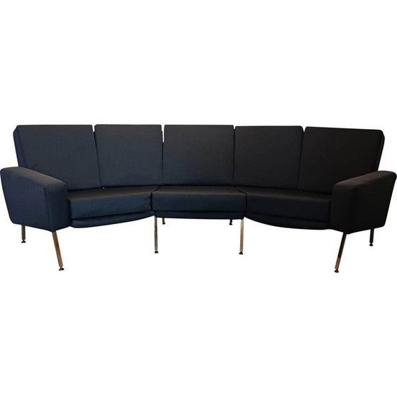 Image 1 of Vintage "Panoramic" sofa van Pierre Guariche voor Airborne, 1954