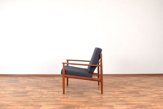 Image 1 of Mid Century Deense Teakhouten Loungestoel Door Grete Jalk Dla France & Søn, 1960S.