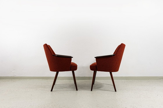 Image 1 of Paar Mid Century fauteuils, Polen, 1960'S