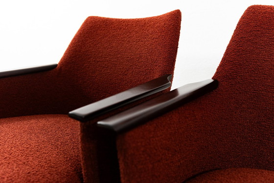 Image 1 of Paar Mid Century fauteuils, Polen, 1960'S
