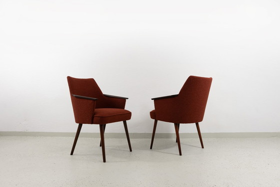 Image 1 of Paar Mid Century fauteuils, Polen, 1960'S
