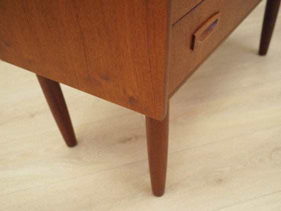 Image 1 of Teakhouten secretaire, Deens ontwerp, 1970S, Productie: Denemarken