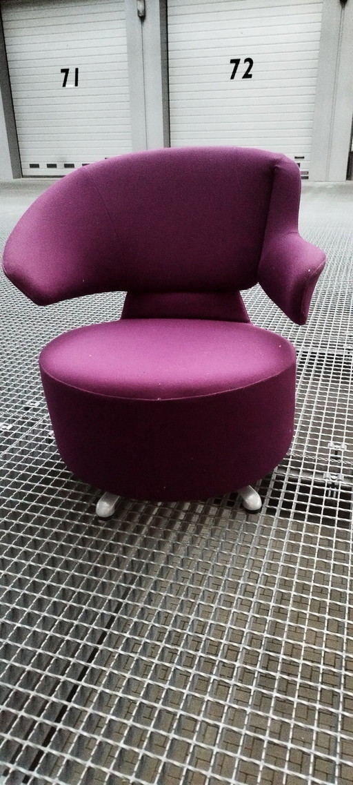 Cassina Aka Biki Cant Fauteuil