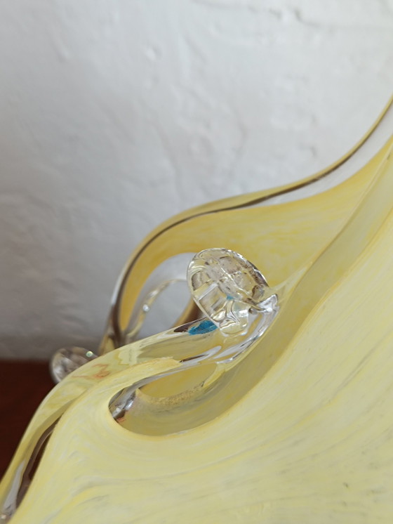 Image 1 of Murano glazen handdoekhouder