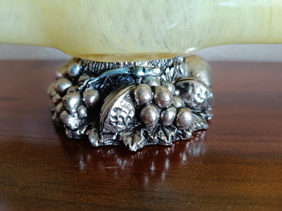 Image 1 of Murano glazen handdoekhouder