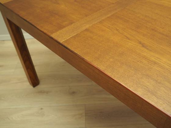 Image 1 of Eikenhouten tafel, Deens ontwerp, 1970S, Productie: Denemarken