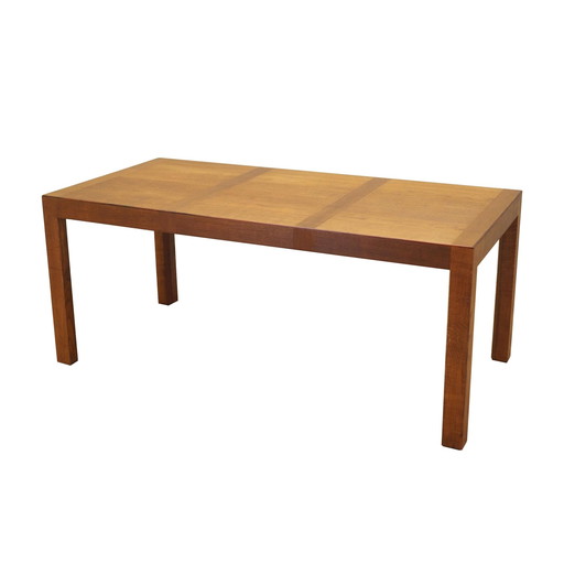 Eikenhouten tafel, Deens ontwerp, 1970S, Productie: Denemarken