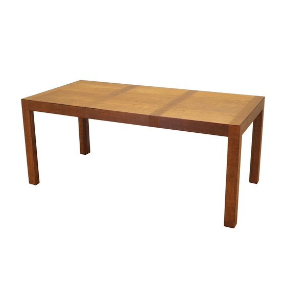 Image 1 of Eikenhouten tafel, Deens ontwerp, 1970S, Productie: Denemarken