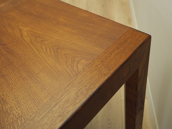 Image 1 of Eikenhouten tafel, Deens ontwerp, 1970S, Productie: Denemarken